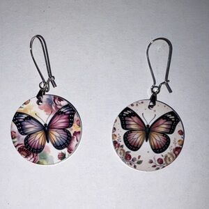 Butterfly earrings